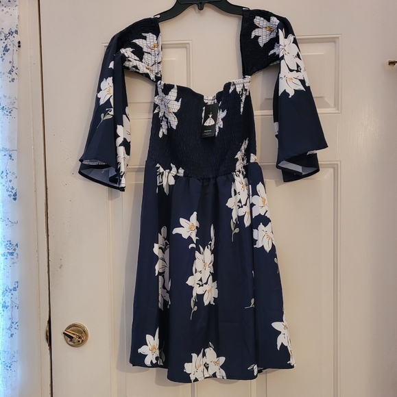 Oneyim nwt summer dress size large - Picture 1 of 9